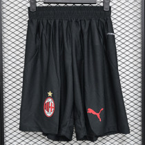 24-25 AC Milan home (Player Version) Soccer shorts Thailand Quality