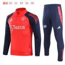 Young 24-25 Manchester United (red) Sweater tracksuit set