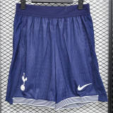 24-25 Tottenham Hotspur home (Player Version) Soccer shorts Thailand Quality