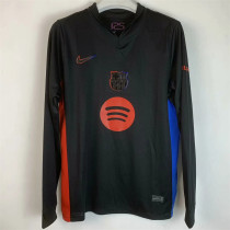 24-25 FC Barcelona Away Long sleeve Thailand Quality