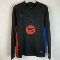24-25 FC Barcelona Away Long sleeve Thailand Quality