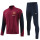 24-25 Barcelona (red) Jacket Adult Sweater tracksuit set