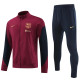 24-25 Barcelona (red) Jacket Adult Sweater tracksuit set