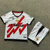 Kids kit 24-25 Rayo Vallecano home Thailand Quality