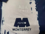 Long sleeve 95-96 CF Monterrey Away Retro Jersey Thailand Quality