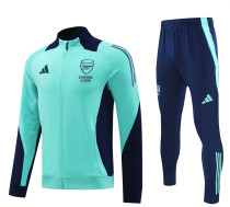 24-25 Arsenal (Light Green) Jacket Adult Sweater tracksuit set