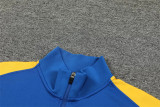 24-25 Barcelona (Color Blue) Jacket Adult Sweater tracksuit set