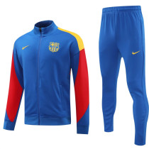 24-25 Barcelona (Color Blue) Jacket Adult Sweater tracksuit set