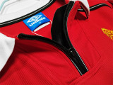 98-99 Manchester United home Retro Jersey Thailand Quality