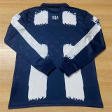 Long sleeve 95-96 CF Monterrey Away Retro Jersey Thailand Quality