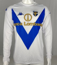 03-04 Brescia Away (Long sleeve) Retro Jersey Thailand Quality