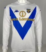 03-04 Brescia Away (Long sleeve) Retro Jersey Thailand Quality
