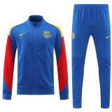 24-25 Barcelona (Color Blue) Jacket Adult Sweater tracksuit set