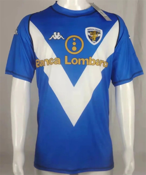 03-04 Brescia home Retro Jersey Thailand Quality