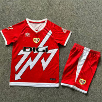 Kids kit 24-25 Rayo Vallecano Away Thailand Quality