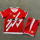 Kids kit 24-25 Rayo Vallecano Away Thailand Quality