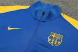 24-25 Barcelona (Color Blue) Jacket Adult Sweater tracksuit set