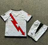 Kids kit 24-25 Rayo Vallecano home Thailand Quality