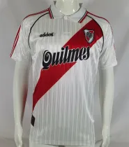 95-96 CA River Plate home Retro Jersey Thailand Quality