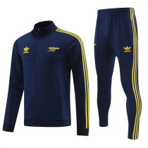 24-25 Arsenal (sapphire blue) Jacket Adult Sweater tracksuit set
