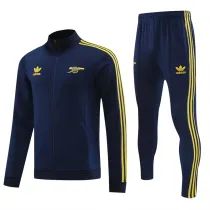 24-25 Arsenal (sapphire blue) Jacket Adult Sweater tracksuit set