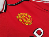 98-99 Manchester United home Retro Jersey Thailand Quality