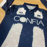 Long sleeve 95-96 CF Monterrey Away Retro Jersey Thailand Quality
