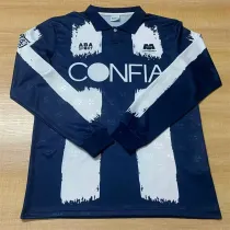 Long sleeve 95-96 CF Monterrey Away Retro Jersey Thailand Quality