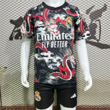 Kids kit 24-25 Real Madrid (Special edition) Thailand Quality