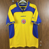 2001 Colombia home Retro Jersey Thailand Quality