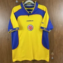 2001 Colombia home Retro Jersey Thailand Quality