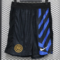 24-25 Inter milan home (Player Version) Soccer shorts Thailand Quality