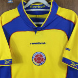 2001 Colombia home Retro Jersey Thailand Quality