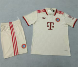 24-25 Bayern München Third Away Set.Jersey & Short High Quality