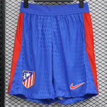 24-25 Atletico Madrid home (Player Version) Soccer shorts Thailand Quality