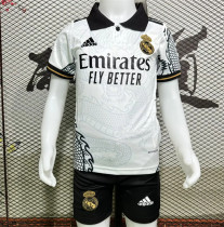 Kids kit 24-25 Real Madrid (Special edition) Thailand Quality