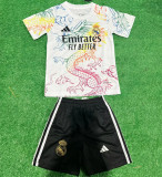 Kids kit 24-25 Real Madrid (Special edition) Thailand Quality
