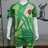 Kids kit 2024 Germany (Goalkeeper) Thailand Quality
