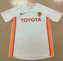 06-07 Valencia CF home Retro Jersey Thailand Quality