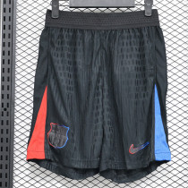 24-25 FC Barcelona Away (Player Version) Soccer shorts Thailand Quality