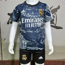 Kids kit 24-25 Real Madrid (Special edition) Thailand Quality