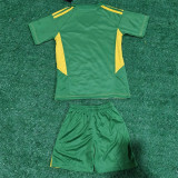Kids kit 2024 Germany (Goalkeeper) Thailand Quality