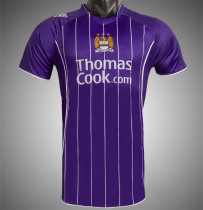 07-08 Manchester City Away Retro Jersey Thailand Quality
