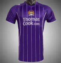 07-08 Manchester City Away Retro Jersey Thailand Quality