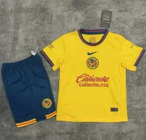 Kids kit 24-25 Club América home Thailand Quality