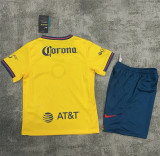 Kids kit 24-25 Club América home Thailand Quality