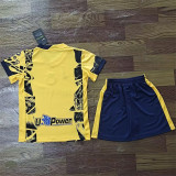 Kids kit 24-25 Inter milan Third Away Thailand Quality