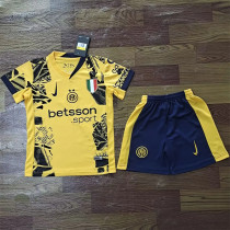 Kids kit 24-25 Inter milan Third Away Thailand Quality