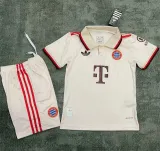 Kids kit 24-25 Bayern München Third Away Thailand Quality