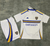 Kids kit 24-25 CA Boca Juniors Away Thailand Quality